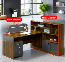 Load image into Gallery viewer, VersaShelf Office Workstation Desk System - Mr Nanyang