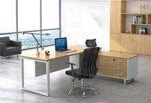 Load image into Gallery viewer, LuxSpace Executive L-Shaped Corner Desk - Mr Nanyang