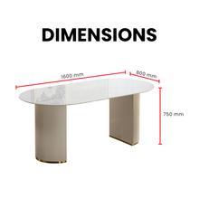Load image into Gallery viewer, Oasis of Calm Dining Table - Mr Nanyang
