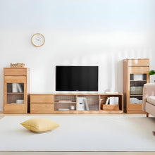 Load image into Gallery viewer, Oakwood Haven TV Console Cabinet - Mr Nanyang