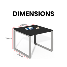 Load image into Gallery viewer, Contemporary Square Edge Meeting Table - Mr Nanyang