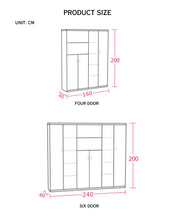 Load image into Gallery viewer, VersaPro Office Cabinet and Wardrobe Solution - Mr Nanyang