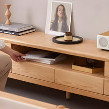 Load image into Gallery viewer, Vintage Vista Solid Oak TV Console - Mr Nanyang