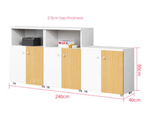 Load image into Gallery viewer, SleekLite Office Storage Cabinet - Mr Nanyang