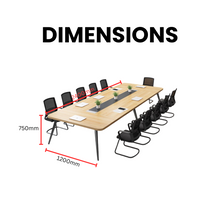 Load image into Gallery viewer, Office Conference Table for Meeting Room - Mr Nanyang
