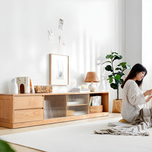 Load image into Gallery viewer, Oakwood Haven TV Console Cabinet - Mr Nanyang