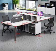 Load image into Gallery viewer, WorkSync Cubicle Office Desk System - Mr Nanyang