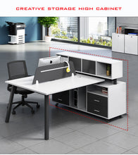 Load image into Gallery viewer, WorkSync Cubicle Office Desk System - Mr Nanyang