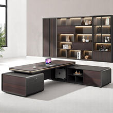 Load image into Gallery viewer, Crown Executive Command Desk - Mr Nanyang