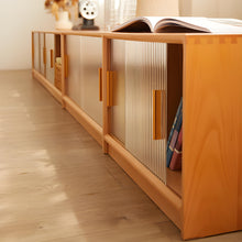 Load image into Gallery viewer, Stylish Solid Beechwood Sideboard Cabinet - Mr Nanyang
