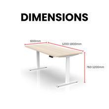 Load image into Gallery viewer, Elevate One Versatile Adjustable Table
