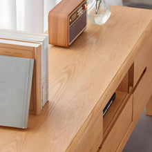 Load image into Gallery viewer, Vintage Vista Solid Oak TV Console - Mr Nanyang