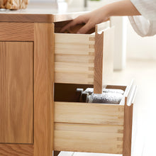 Load image into Gallery viewer, Oakwood Haven TV Console Cabinet - Mr Nanyang