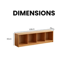 Load image into Gallery viewer, Stylish Solid Beechwood Sideboard Cabinet - Mr Nanyang