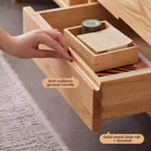 Load image into Gallery viewer, Vintage Vista Solid Oak TV Console - Mr Nanyang