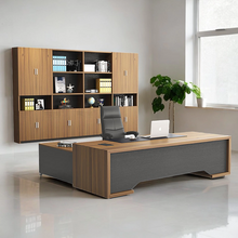 Load image into Gallery viewer, LuxLair Office L-shaped Table - Mr Nanyang