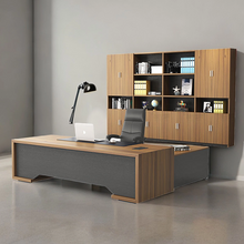 Load image into Gallery viewer, LuxLair Office L-shaped Table - Mr Nanyang