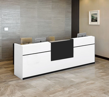 Load image into Gallery viewer, InlayElite Office Reception Desk - Mr Nanyang