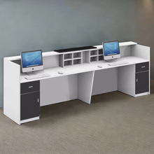 Load image into Gallery viewer, InlayElite Office Reception Desk - Mr Nanyang