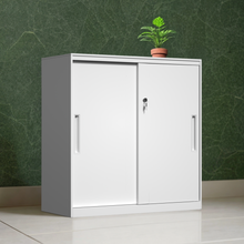 Load image into Gallery viewer, ZenSpace Minimal Office Metal Cabinet - Mr Nanyang