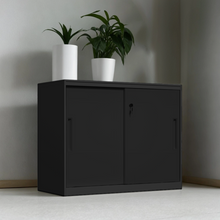 Load image into Gallery viewer, ZenSpace Minimal Office Metal Cabinet - Mr Nanyang