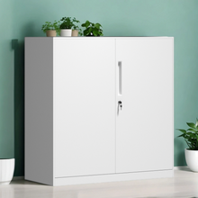 Load image into Gallery viewer, Half-height Steel Cabinet with Swing Door - Mr Nanyang