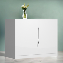 Load image into Gallery viewer, Half-height Steel Cabinet with Swing Door - Mr Nanyang