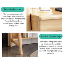 Load image into Gallery viewer, Solid Wood StudyTable with Shelves-Drawers - Mr Nanyang