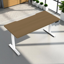 Load image into Gallery viewer, Walnut_Adjustable_Table