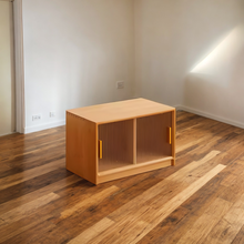 Load image into Gallery viewer, Stylish Solid Beechwood Sideboard Cabinet - Mr Nanyang