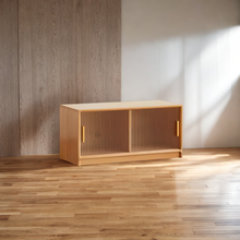 Load image into Gallery viewer, Stylish Solid Beechwood Sideboard Cabinet - Mr Nanyang