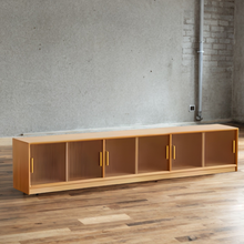 Load image into Gallery viewer, Stylish Solid Beechwood Sideboard Cabinet - Mr Nanyang