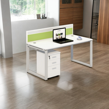 Load image into Gallery viewer, Versatile Study Desk with Drawer Pedestal - Mr Nanyang