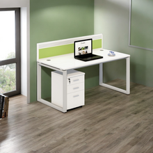 Load image into Gallery viewer, Versatile Study Desk with Drawer Pedestal - Mr Nanyang