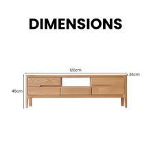 Load image into Gallery viewer, Vintage Vista Solid Oak TV Console - Mr Nanyang