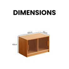Load image into Gallery viewer, Stylish Solid Beechwood Sideboard Cabinet - Mr Nanyang