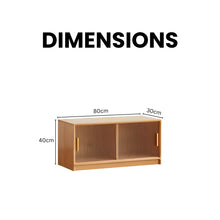 Load image into Gallery viewer, Stylish Solid Beechwood Sideboard Cabinet - Mr Nanyang