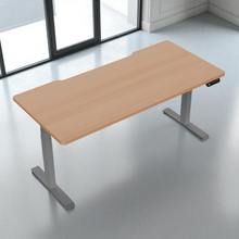 Load image into Gallery viewer, GreyLeg_Adjustable_Table