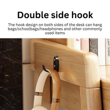 Load image into Gallery viewer, Solid Wood StudyTable with Shelves-Drawers - Mr Nanyang