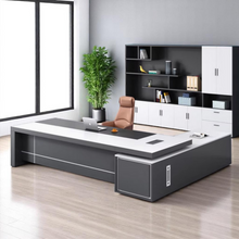 Load image into Gallery viewer, Modern Edge Executive L-Desk - Mr Nanyang