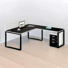 Load image into Gallery viewer, Elite Office L Shape Desk Fusion - Mr Nanyang