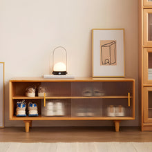 Load image into Gallery viewer, Beechwood Bench Shoe Cabinet Deluxe - Mr Nanyang