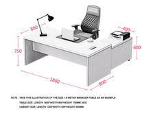 Load image into Gallery viewer, SpaceMax L-Shape Office Desk - Mr Nanyang