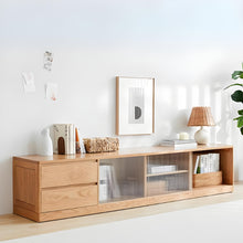 Load image into Gallery viewer, Oakwood Haven TV Console Cabinet - Mr Nanyang