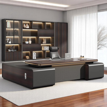 Load image into Gallery viewer, Crown Executive Command Desk - Mr Nanyang