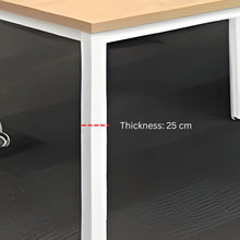 Load image into Gallery viewer, MultiTasker Modern Study Table - Mr Nanyang