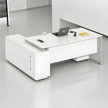 Load image into Gallery viewer, WorkEdge Office L-shape Desk - Mr Nanyang
