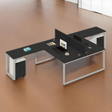 Load image into Gallery viewer, Metropolitan Modular Office Desk Workstations - Mr Nanyang