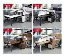 Load image into Gallery viewer, WorkSync Cubicle Office Desk System - Mr Nanyang