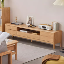 Load image into Gallery viewer, Vintage Vista Solid Oak TV Console - Mr Nanyang